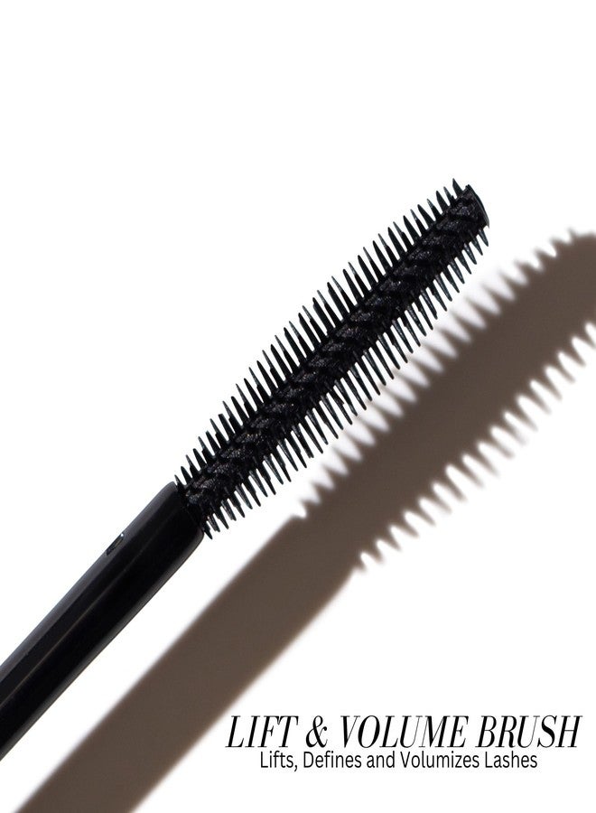 Fitglow Beauty Lash Care Mascara | 2-in-1 Vegan Volumizing Lengthening & Conditioning Eyelash Mascara | Natural Lash Strengthening Serum | Reduces Shedding & Breakage | Plant-Powered Phyto Superfoods - Image 2